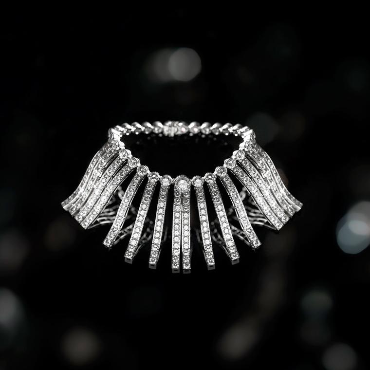Chanel 1932 Franges diamond bracelet