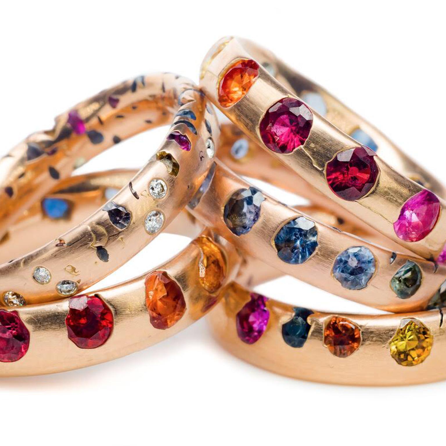 Polly wales confetti hot sale ring