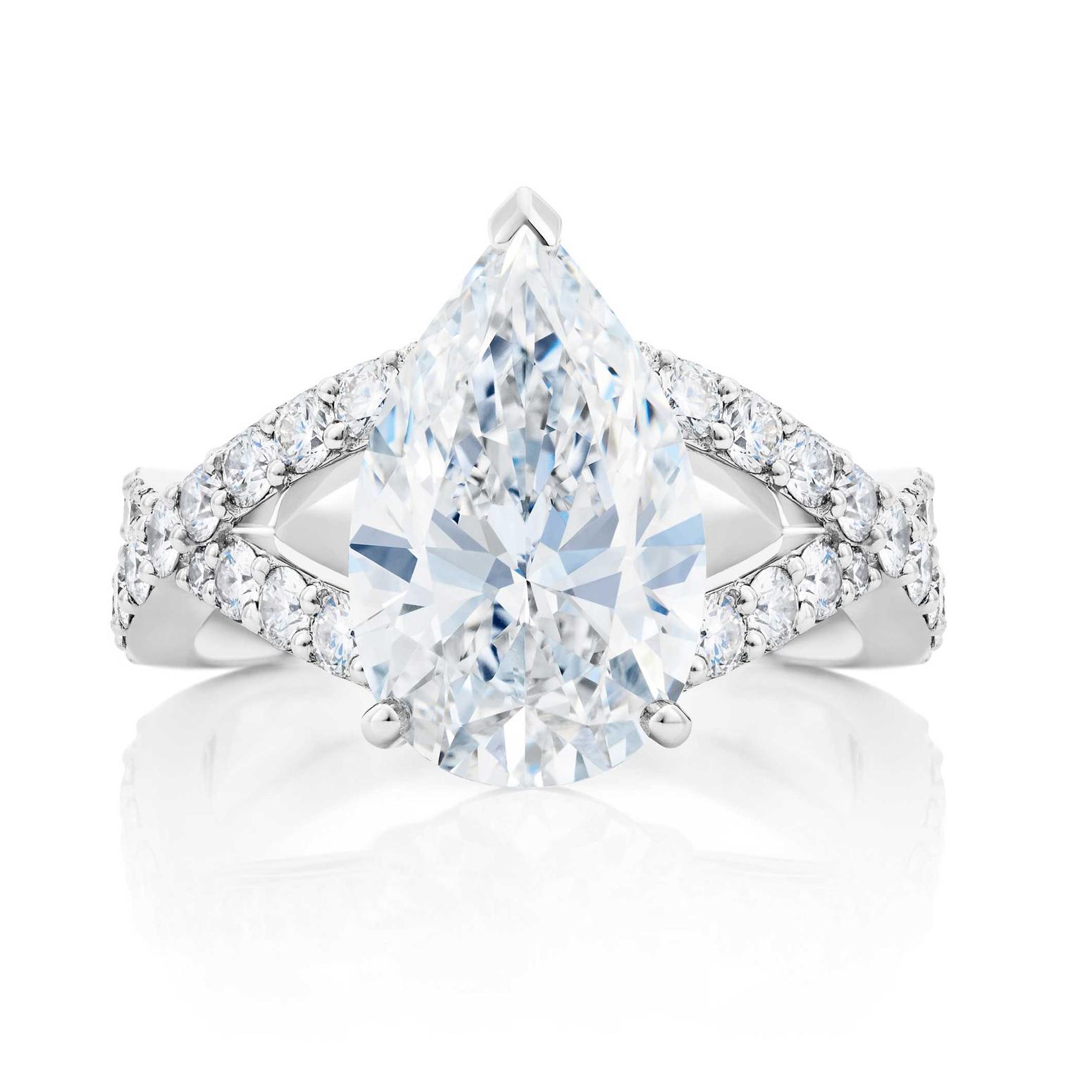 De beers on sale infinity ring