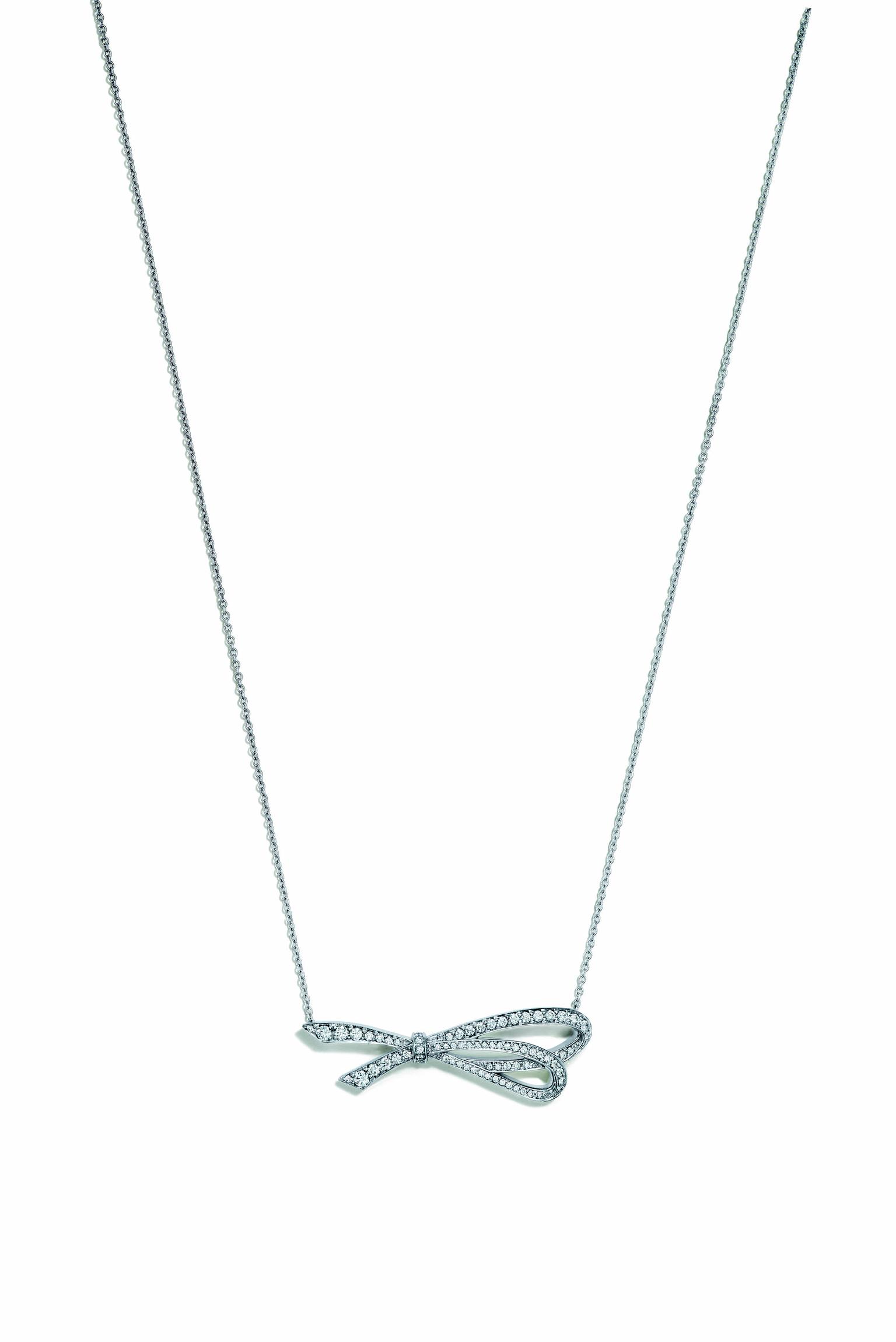 Tiffany Bow pendant