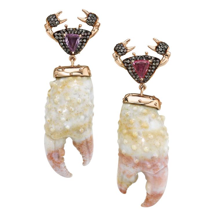 Attina earrings from Daniela Villegas