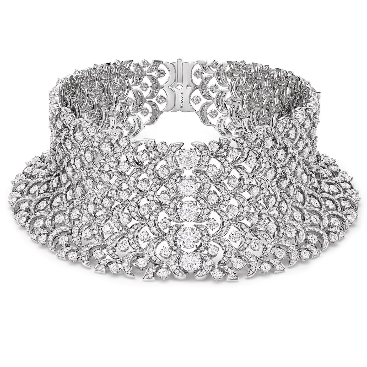 Dentelle Lumineuse Choker by Bvlgari