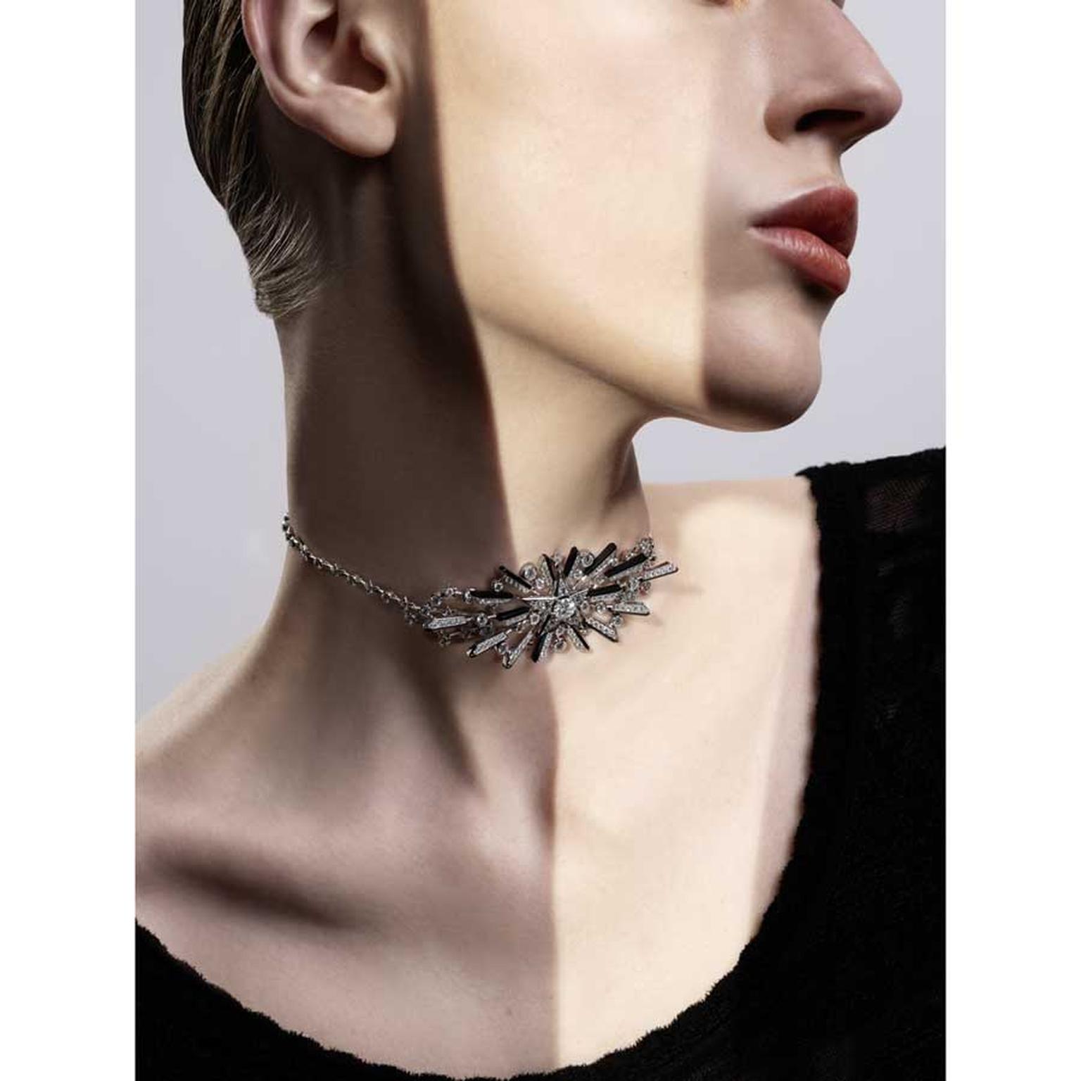 Chanel Dazzling Star Necklace