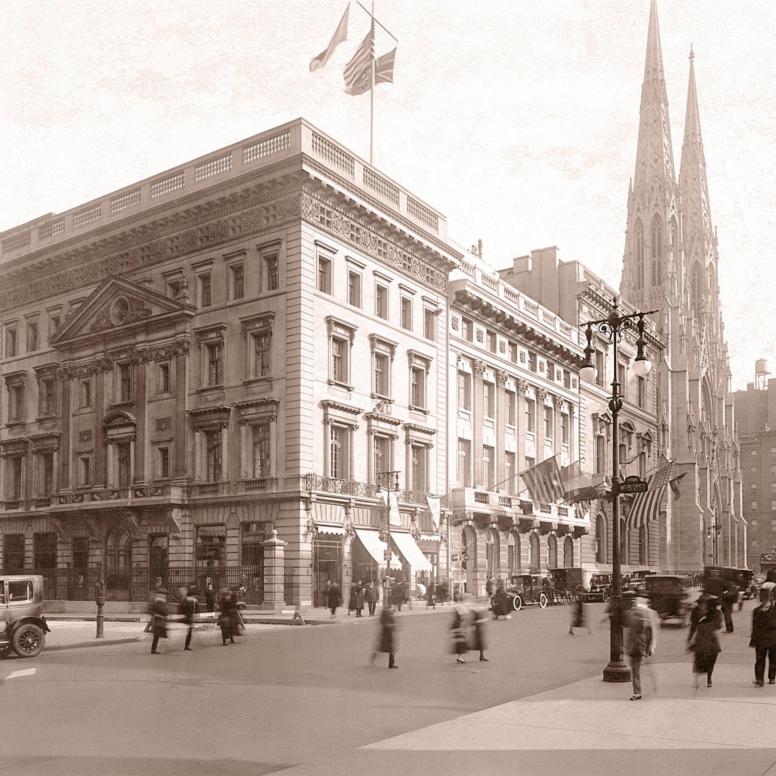 cartier new york boutique 1918