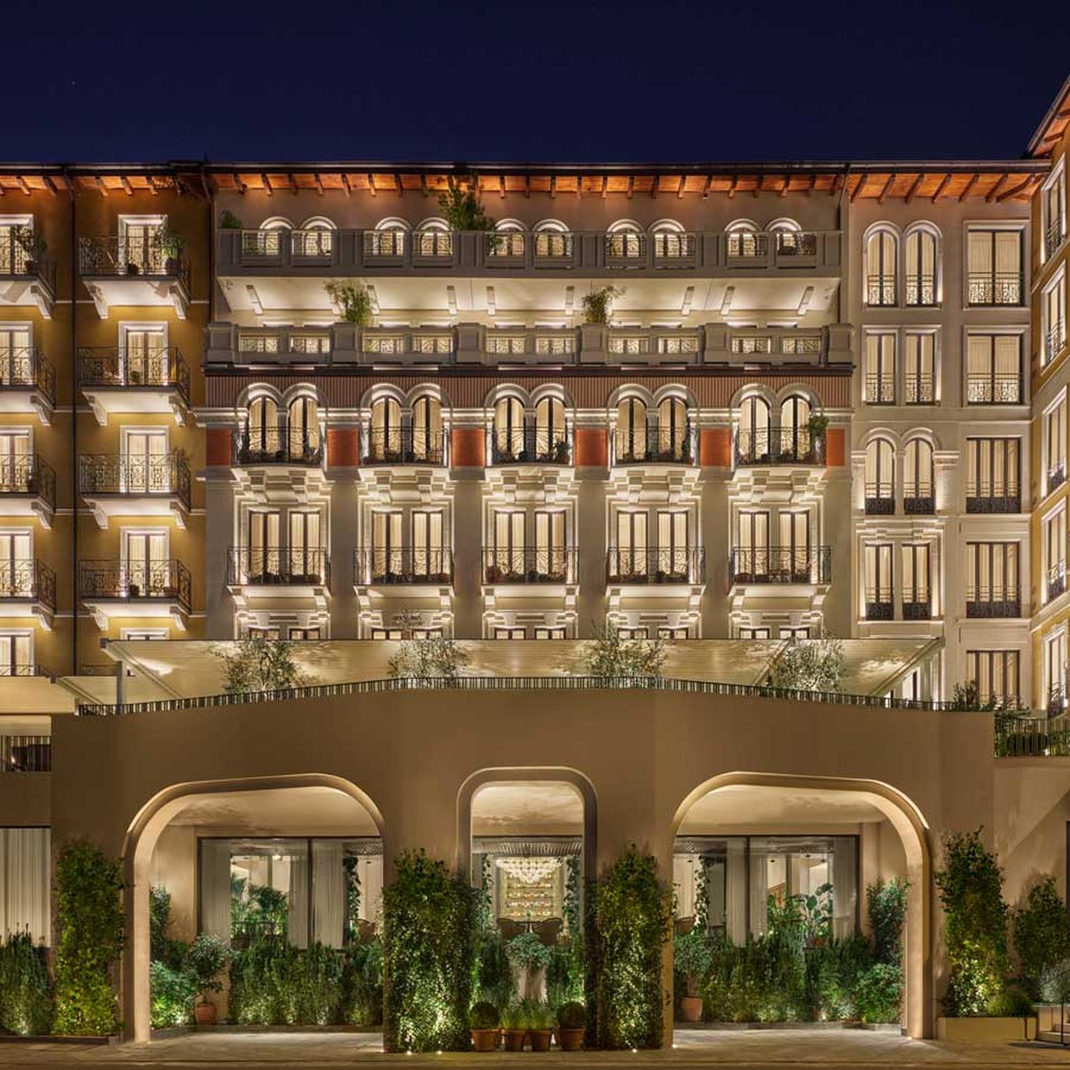 Lake Como EDITION hotel facade