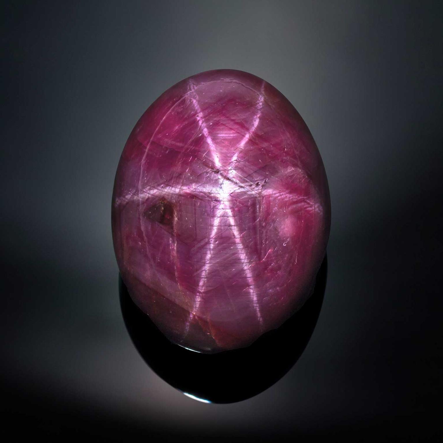 The 139 carat Appalachian Star ruby