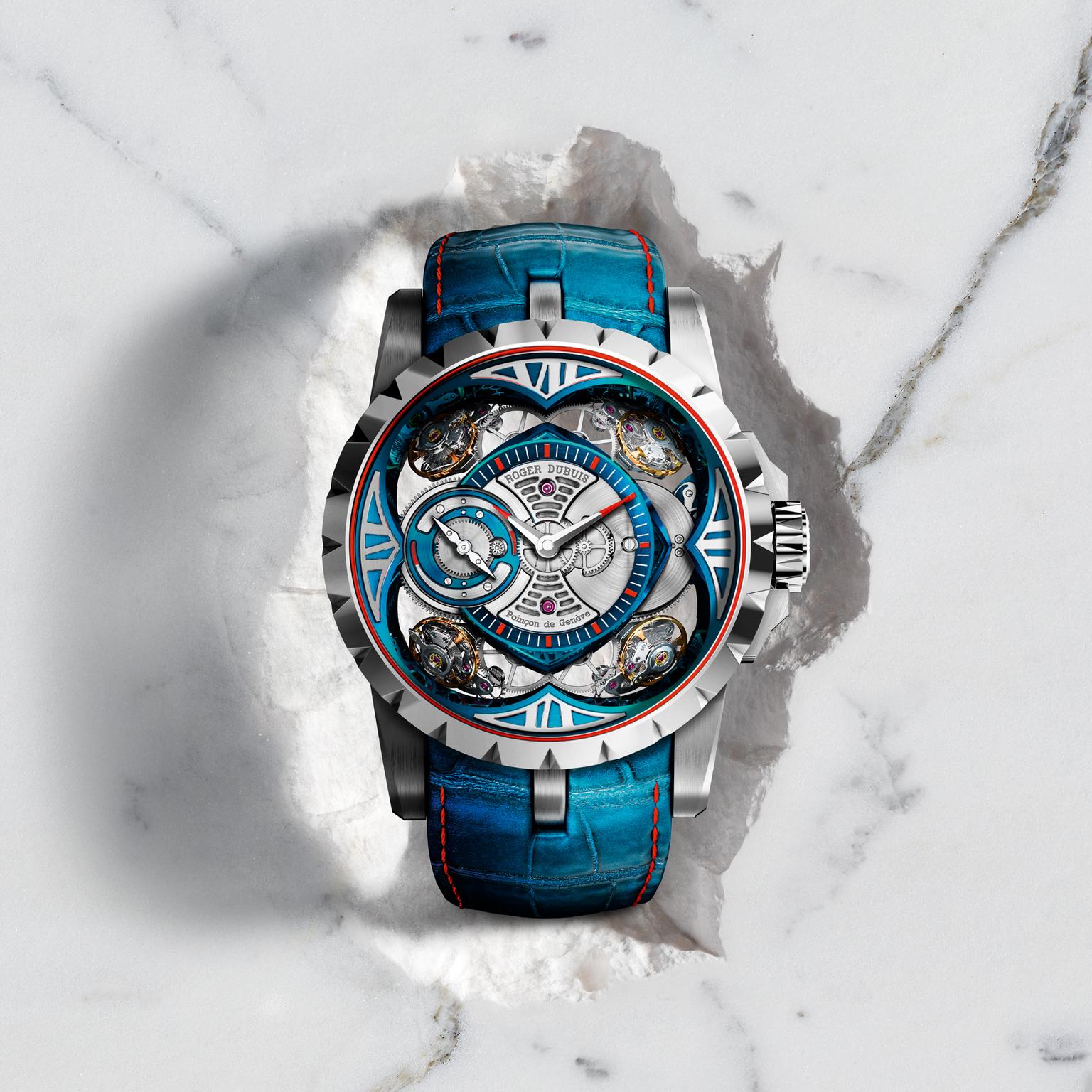 Roger dubuis excalibur quatuor price outlet