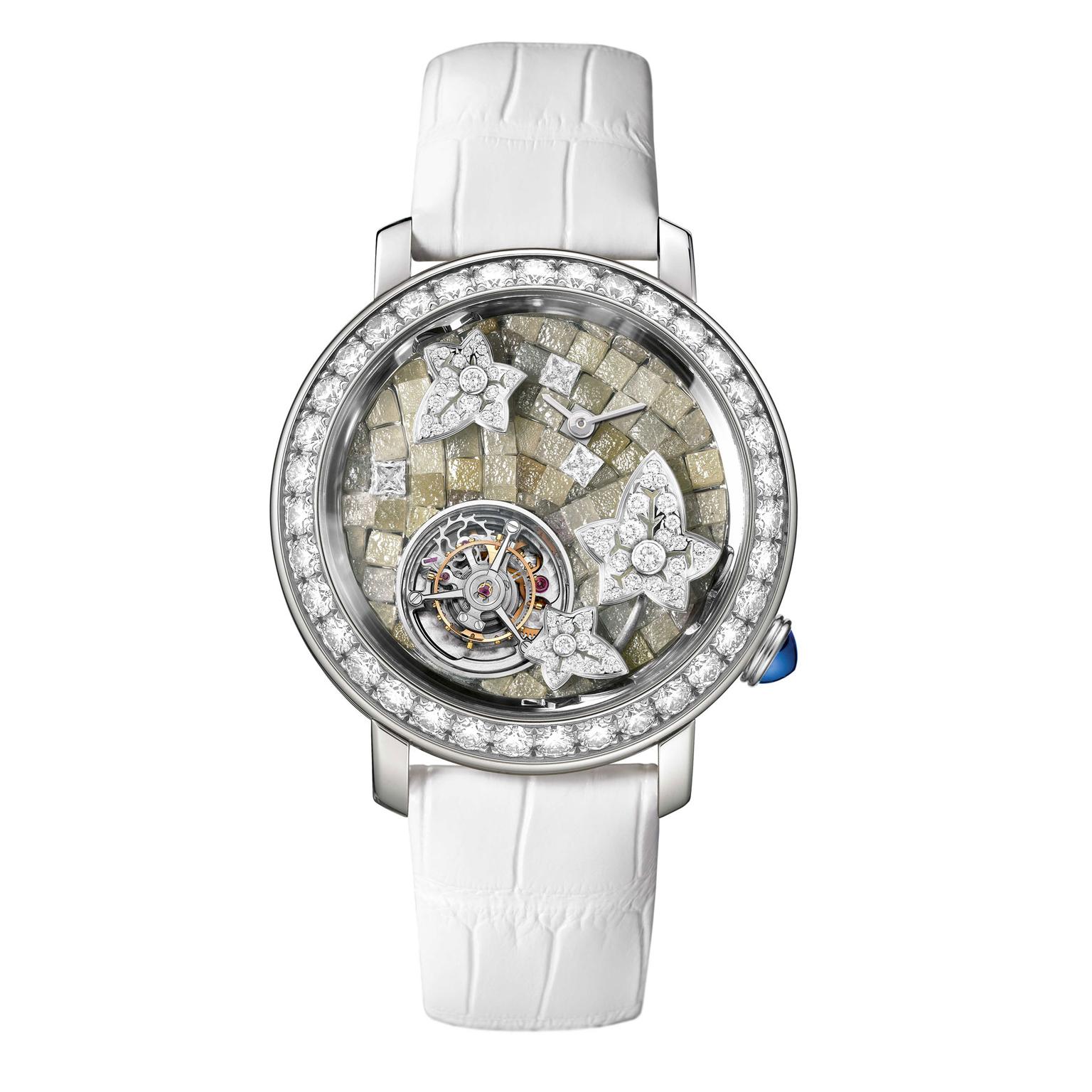 Boucheron Lierre de Lumiere watch