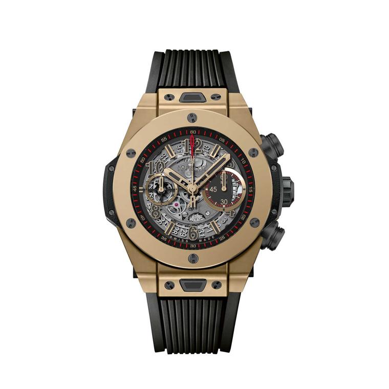 Hublot Big Bang Unico Full Magic Gold