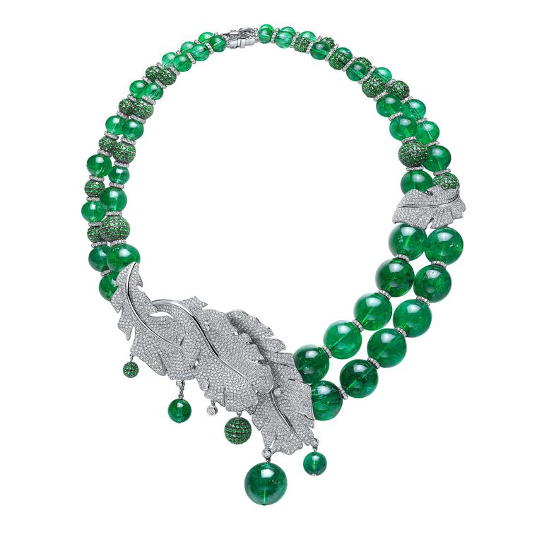 Fei Liu jewellery tourmaline necklace