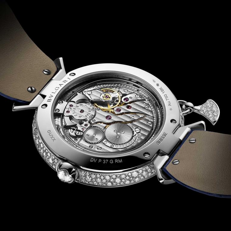 Bulgari DIVAS DREAM FINISSIMA MINUTE REPEATER watch back view