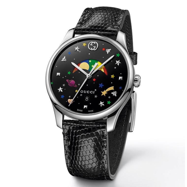 Gucci moon phase watch shop