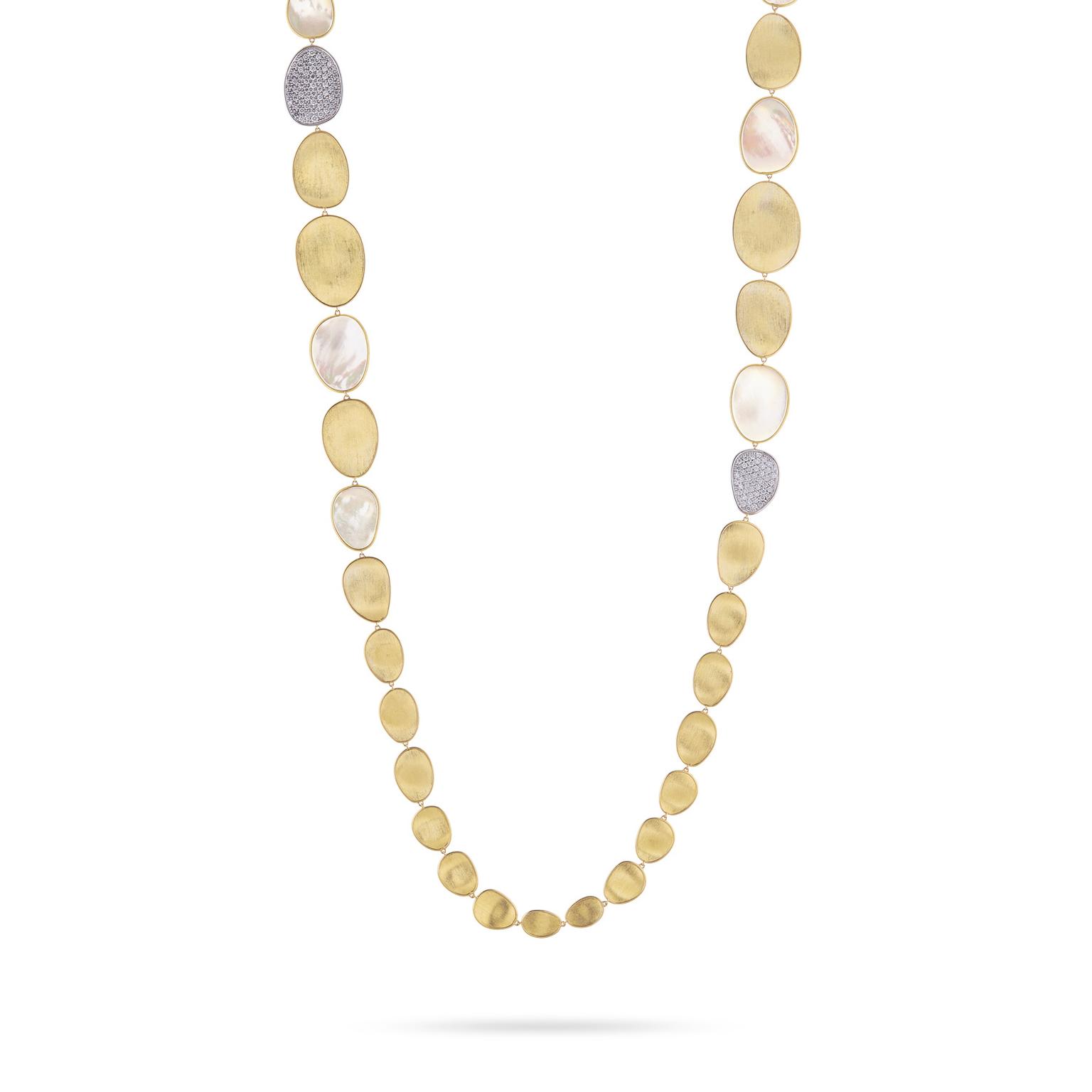 Marco Bicego Lunaria Sautoir with mother-of-pearl