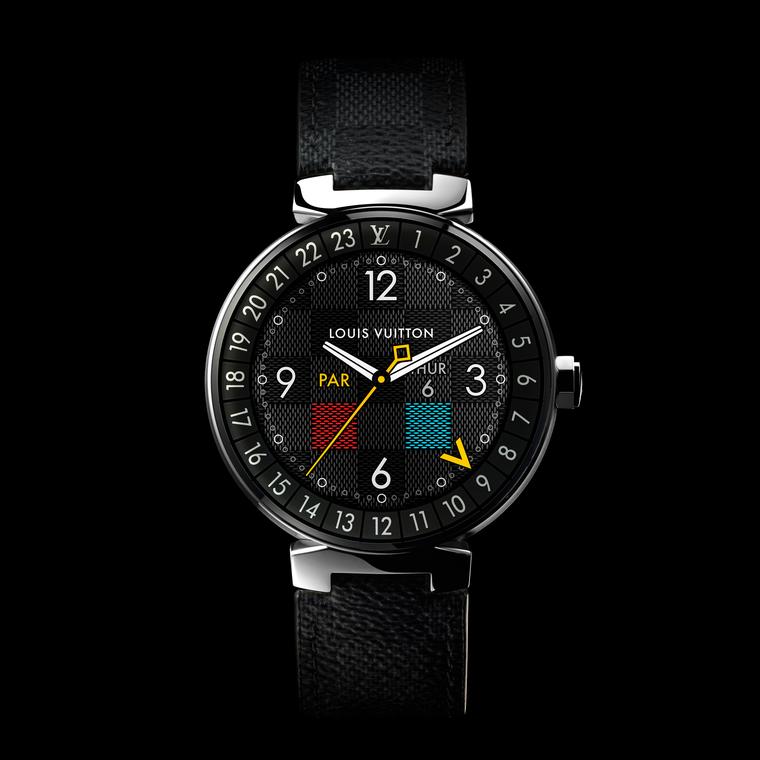 Louis Vuitton's First Luxury Smartwatch - Tambour Horizon, GQ India