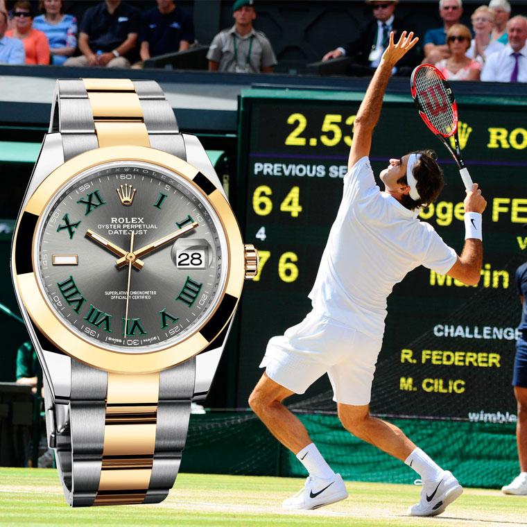 Keep your eyes peeled for these Wimbledon watches