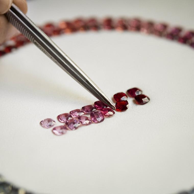 Pick one: how precious stones can dictate a design