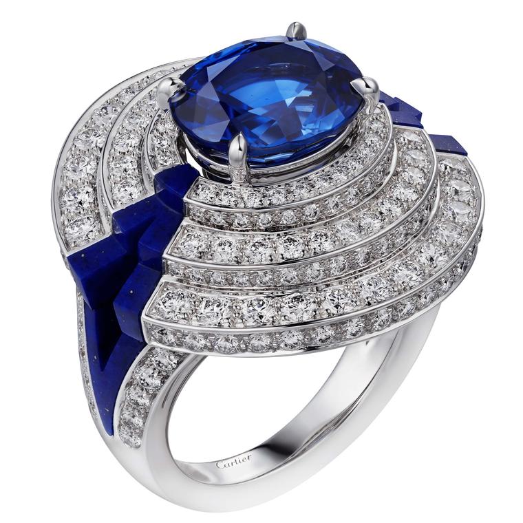 Sinopé ring by Cartier 