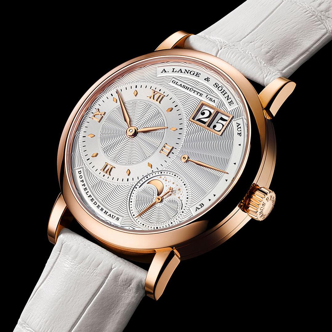 Little Lange 1 Moon Phase watch | A. Lange & Söhne | The Jewellery Editor