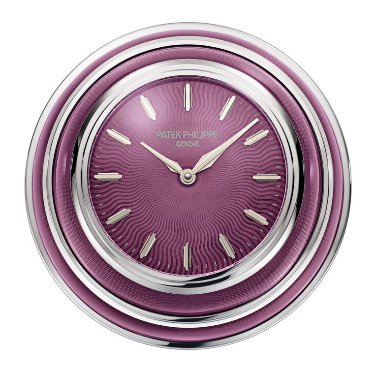 Patek Philippe The Hour Circle table clock