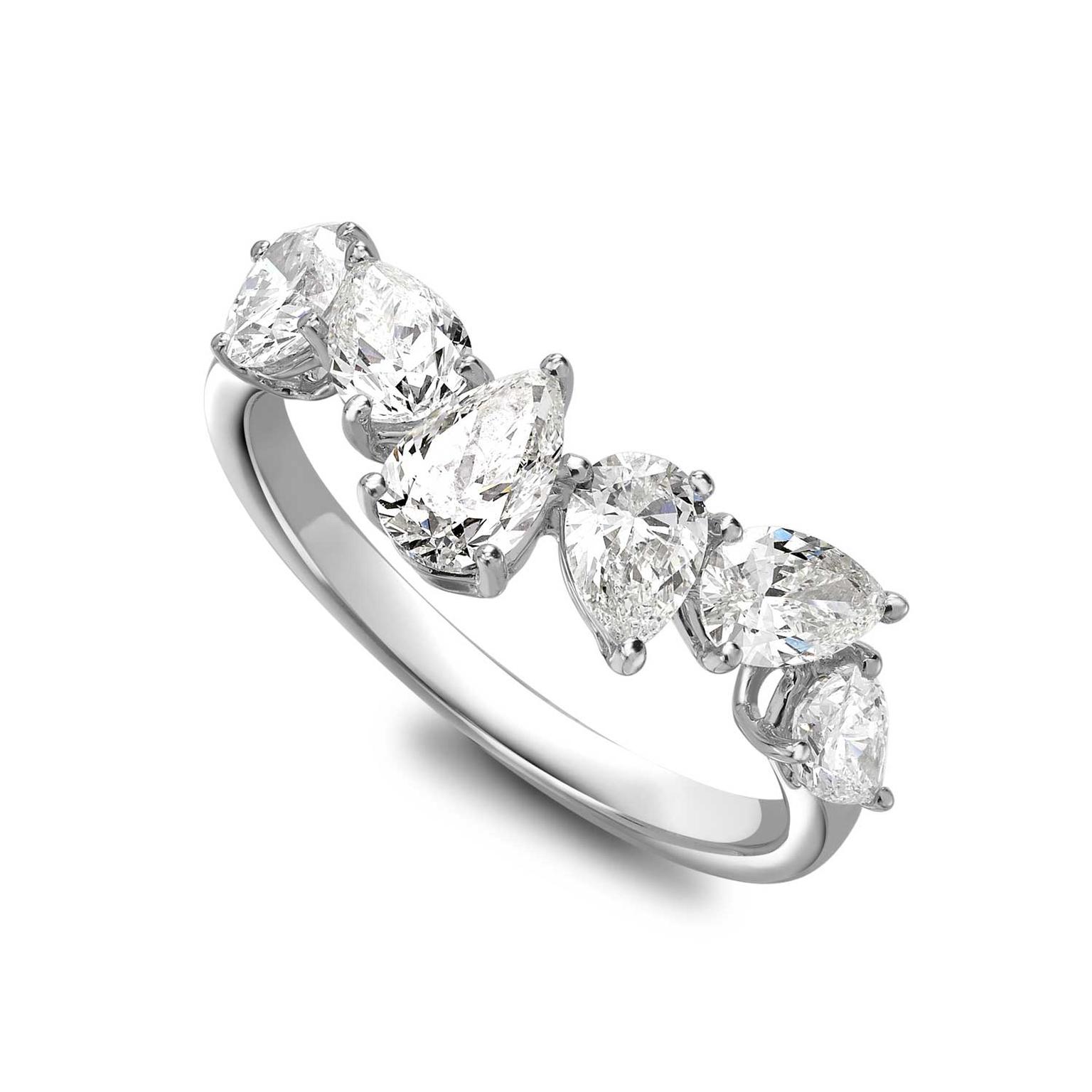 William & Son MYA diamond ring