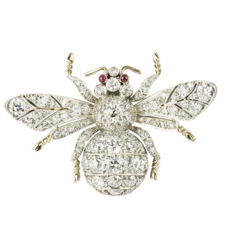 Bentley & Skinner Bee brooch 