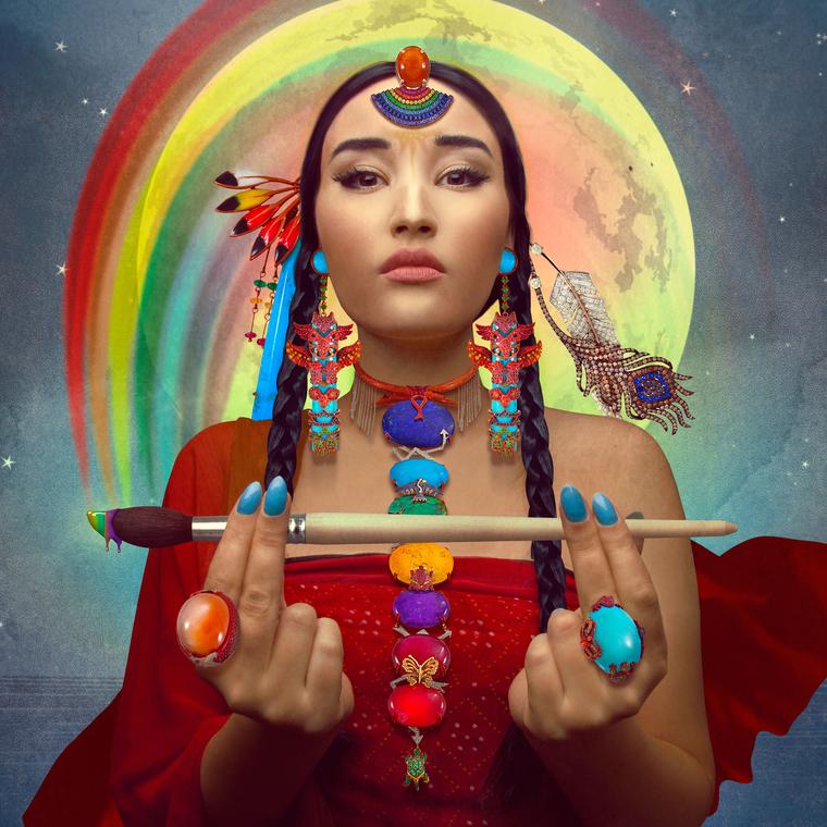Lydia Courteille Rainbow Warrior collection