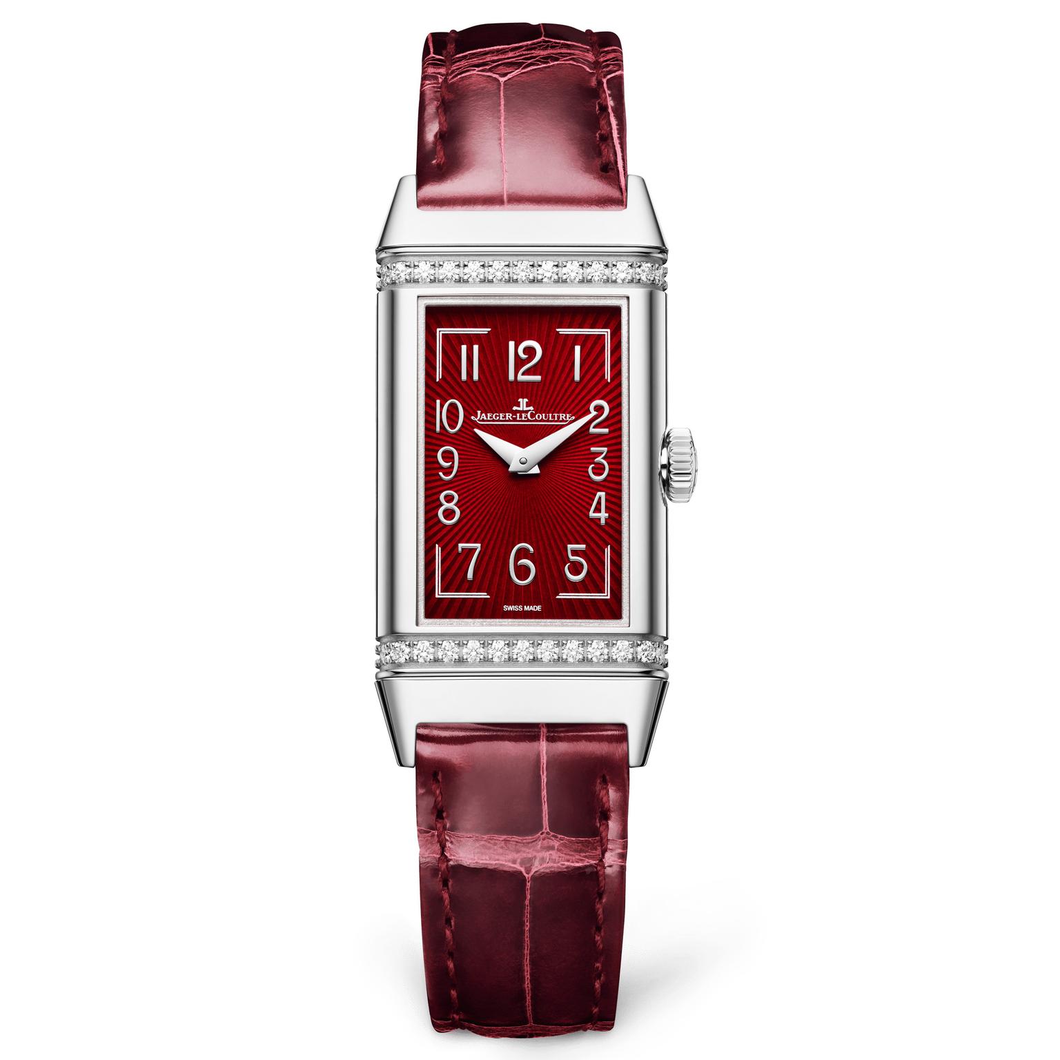 Jaeger-LeCoultre Reverso One on white backgound