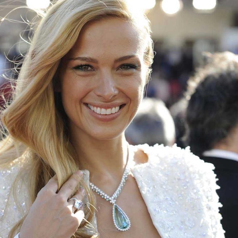 Petra Nemcova wears Chopard to Cannes Sicario premiere