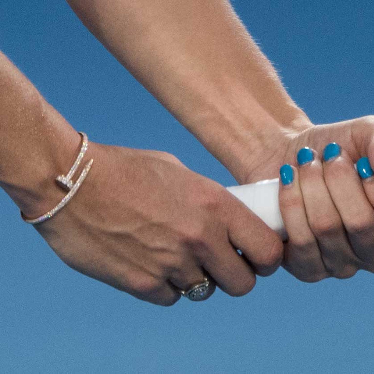Juste un clou bracelet celebrities sale