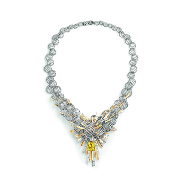 Les Ciels de Chaumet Nuages d’Or necklace