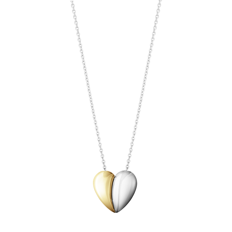 Hearts necklace by Georg Jensen