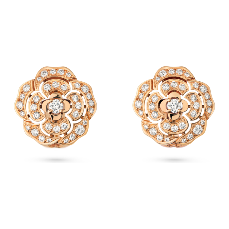Chanel BOUTON DE CAMÉLIA earrings 