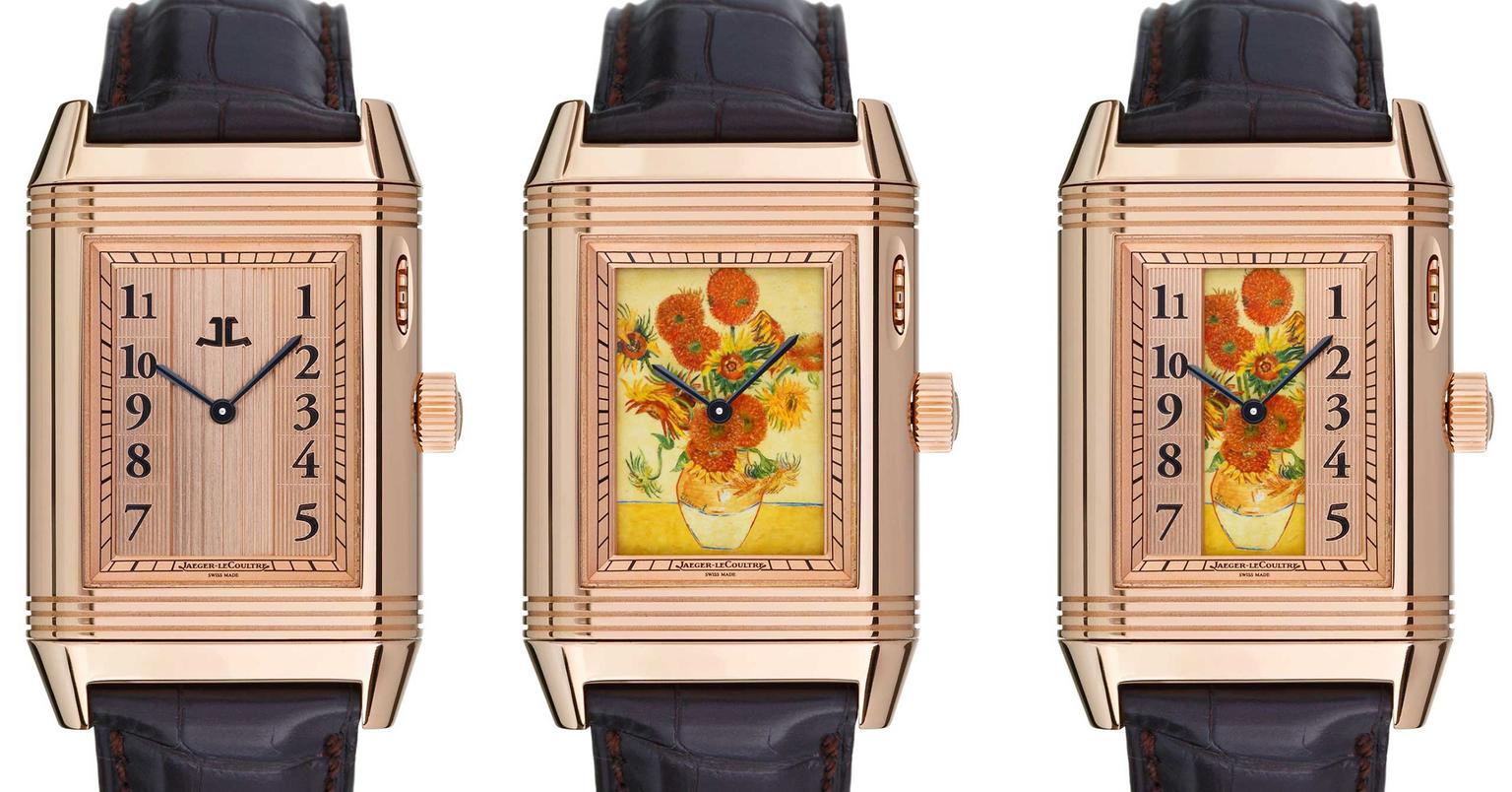 Jaeger-LeCoultre Van Gogh Reverso watch