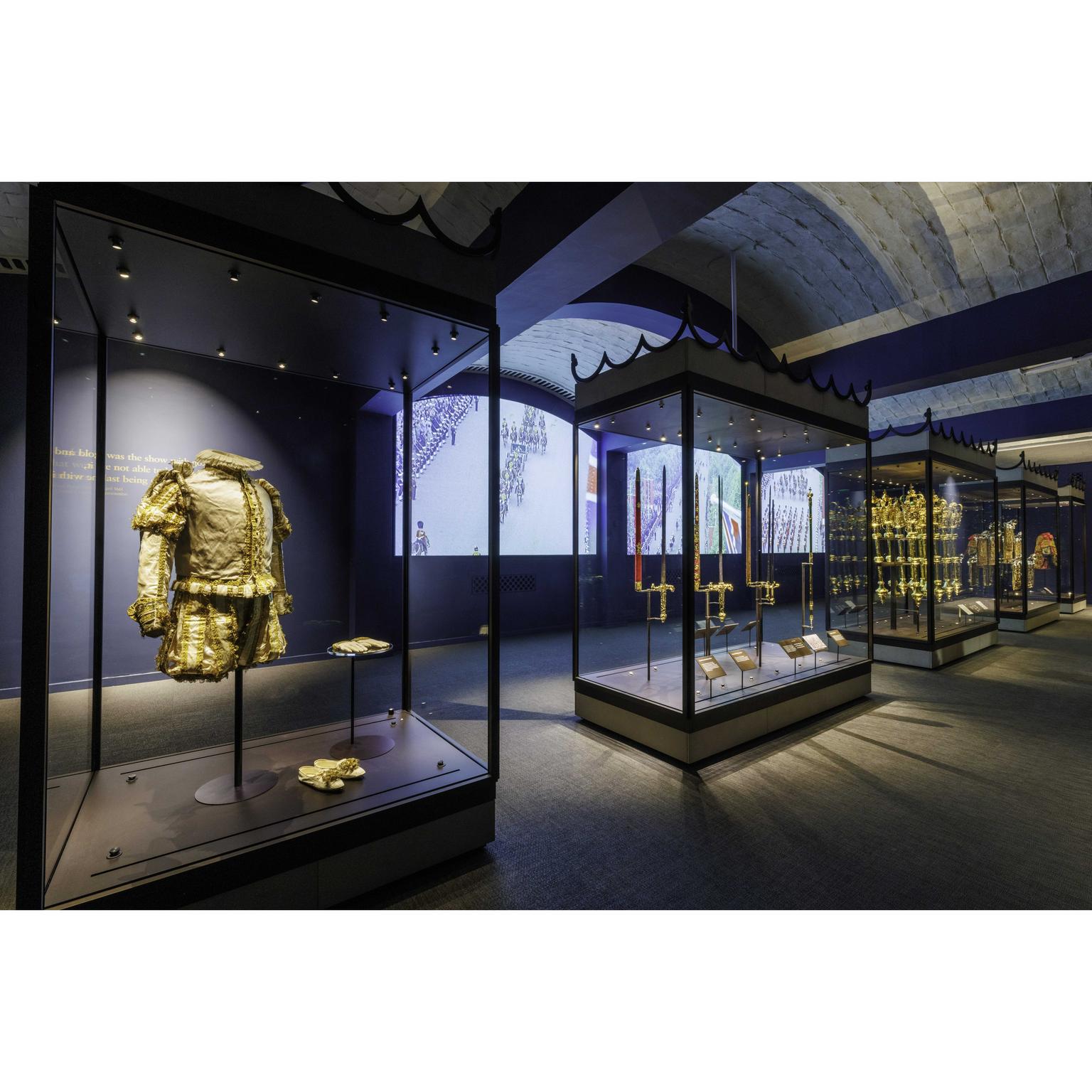 Garrard sponsors Tower of London’s new Jewel House Exhibition