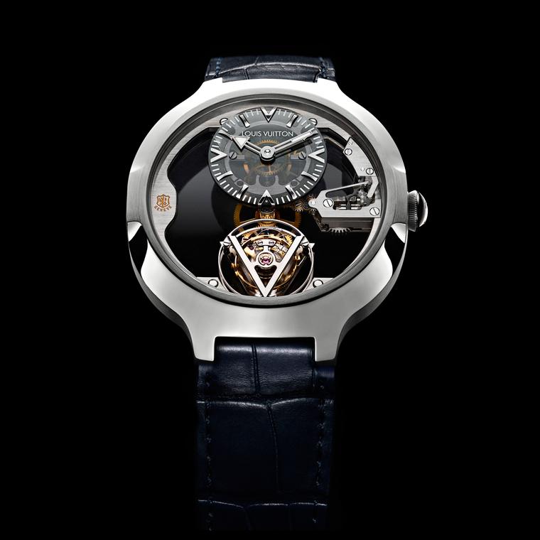 Flying high with Louis Vuitton's Flying Tourbillon Geneva Seal watch