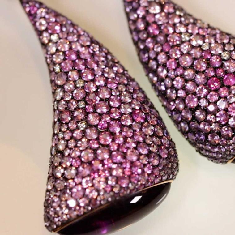 de GRISOGONO amethyst earrings