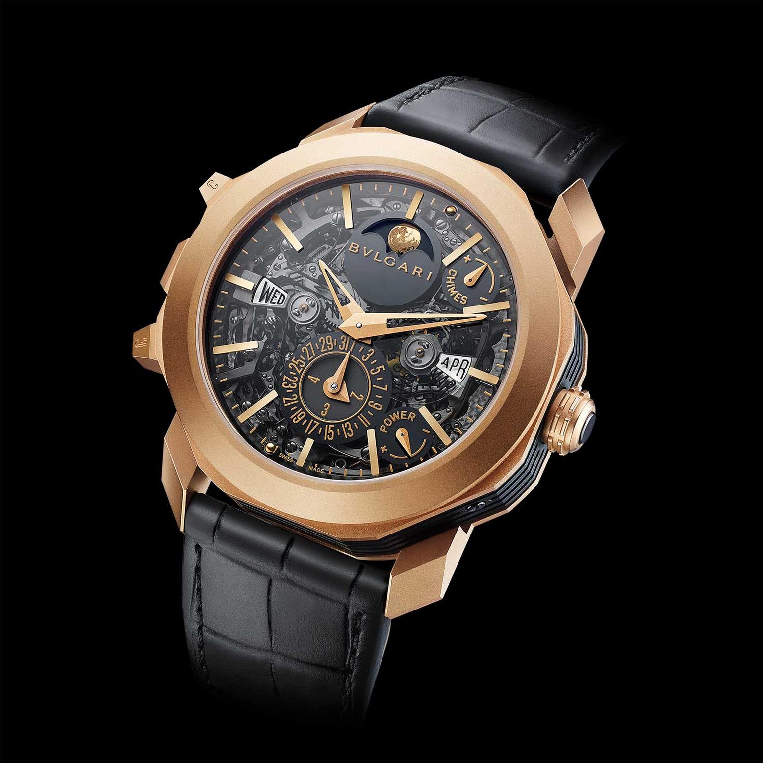 Bulgari Octo Grande Sonnerie Quantieme Perpetuel watch