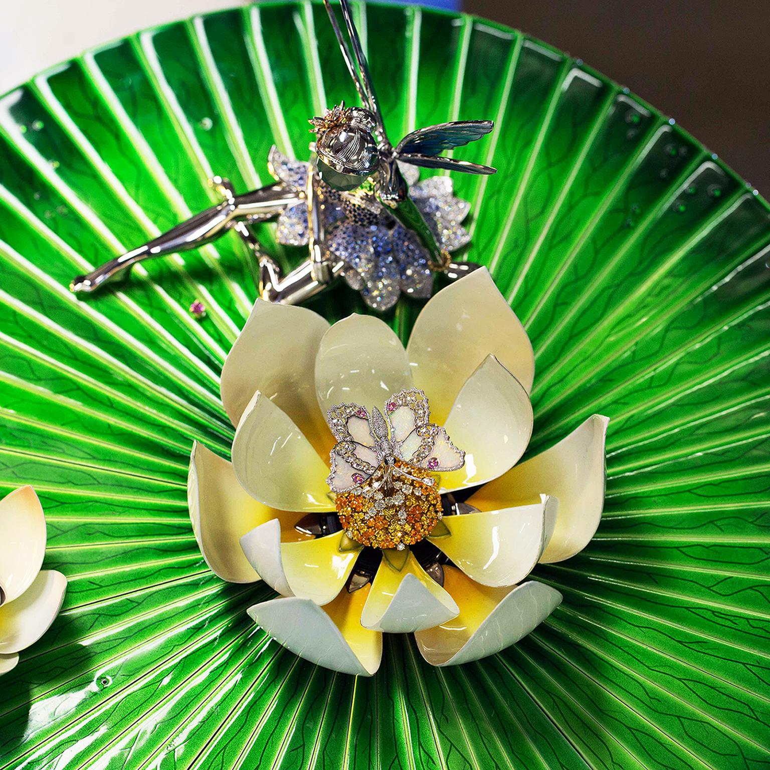 Van Cleef & Arpels Fée Ondine fairy and lily