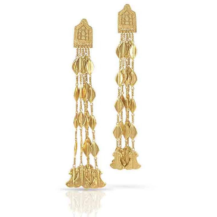 Lalalounis Helen of Troy earrings