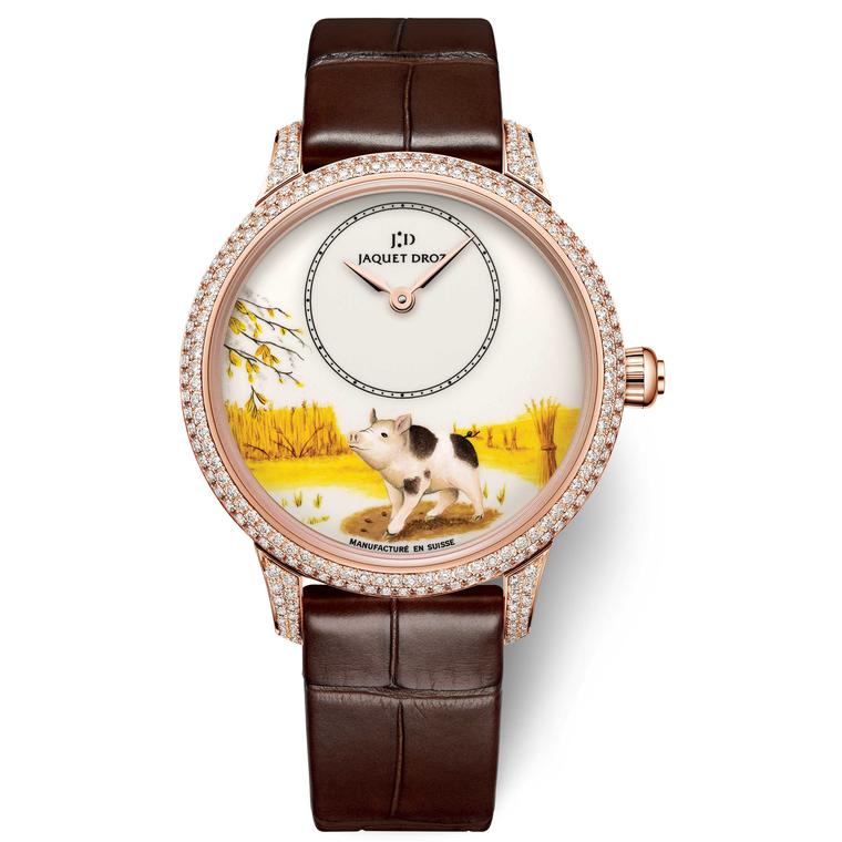 Jaquet Droz Year of the pig womens watch