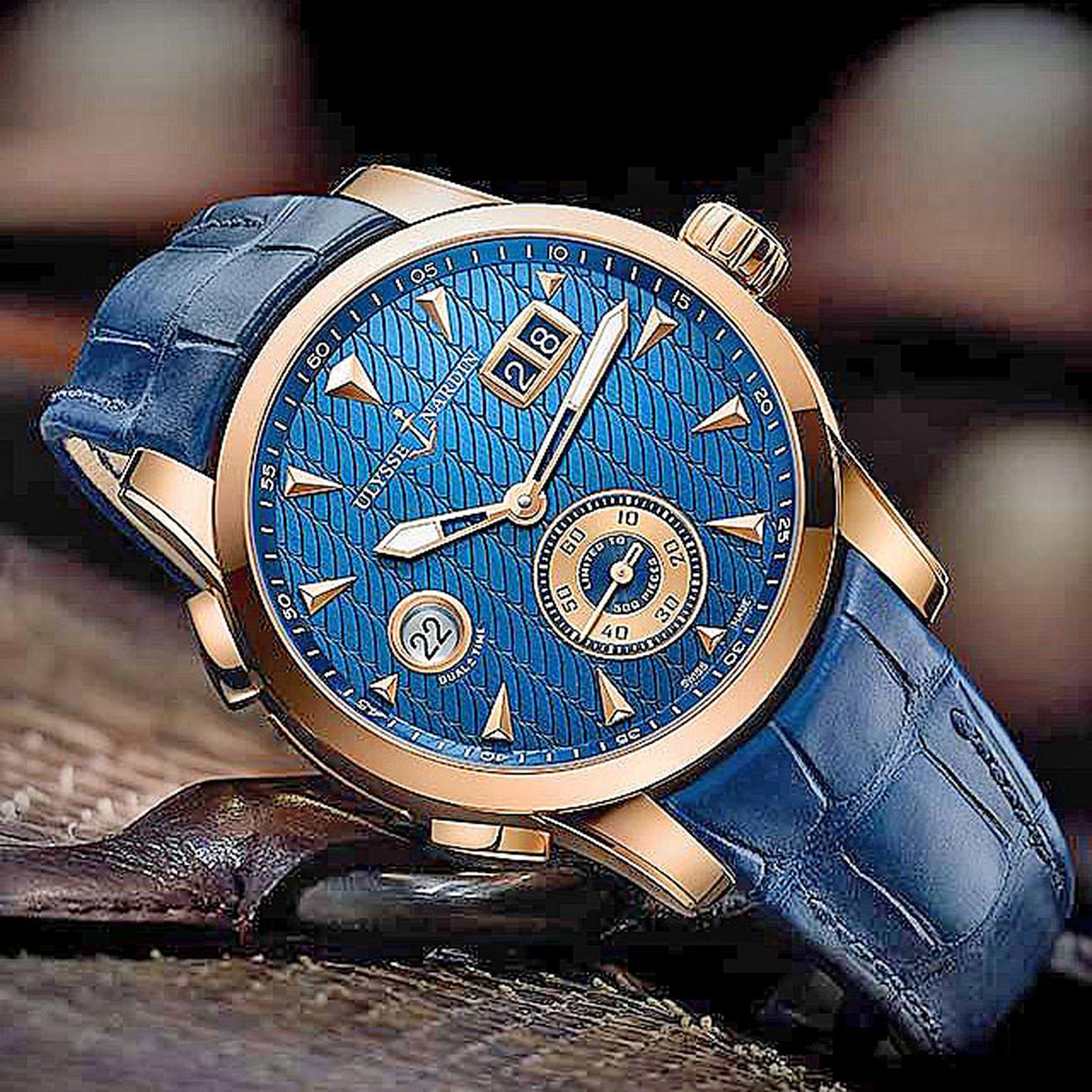 Ulysse nardin store dual time manufacture