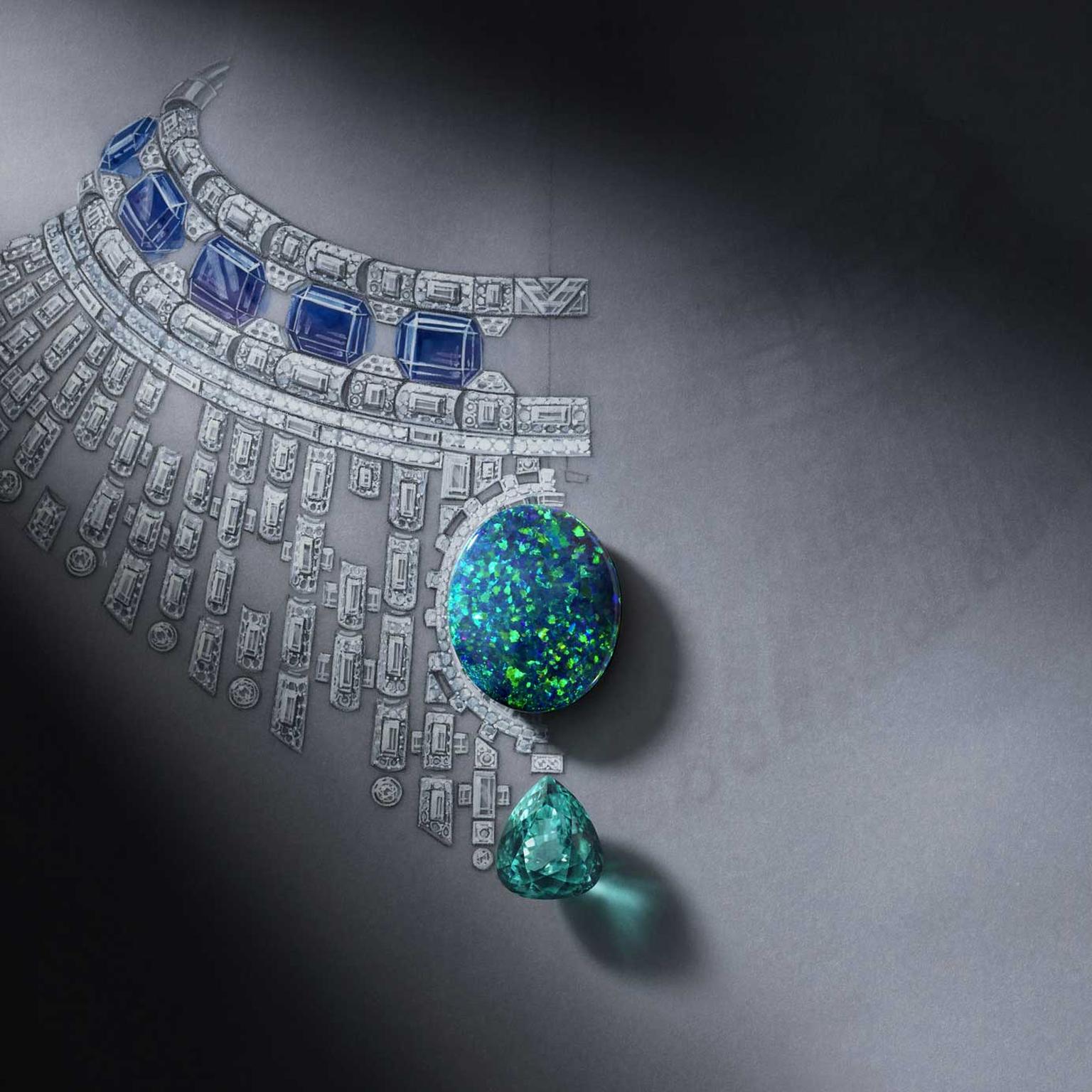 Louis Vuitton Deep Time High Jewelry Collection