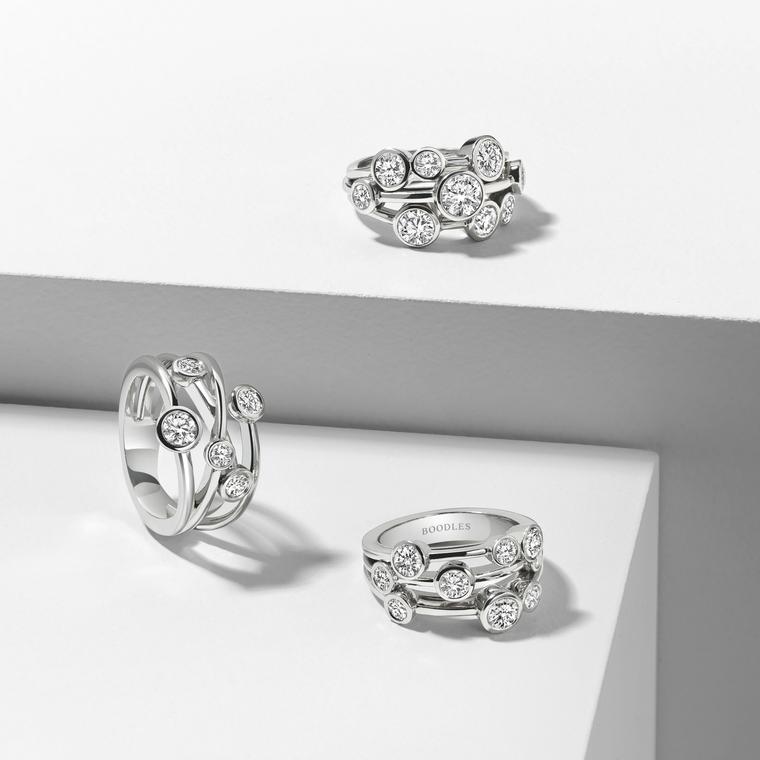 Boodles Raindance rings