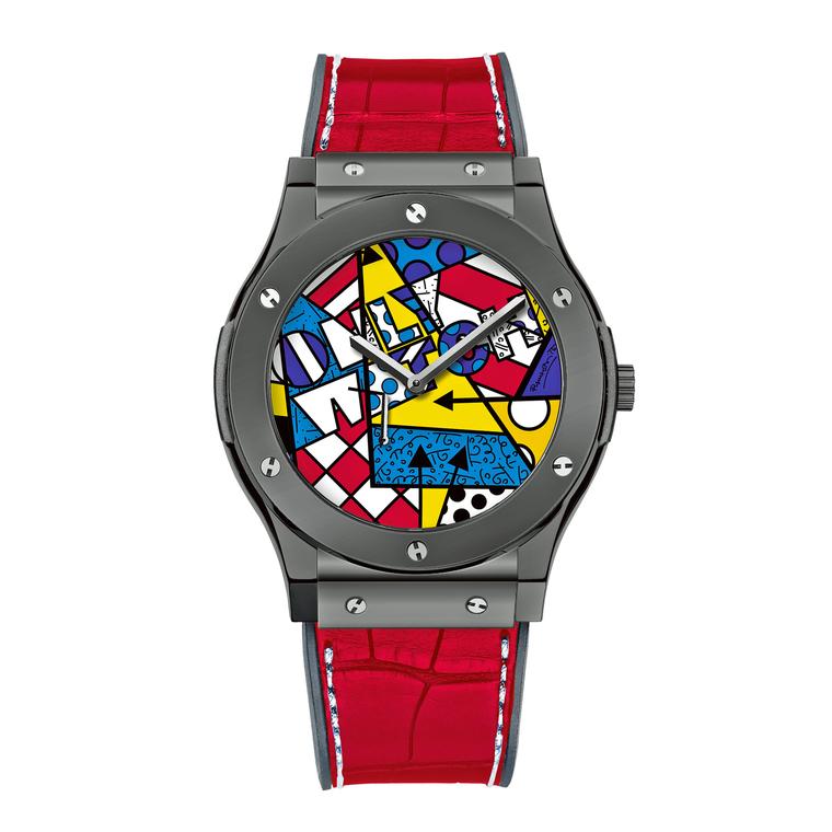 Hublot Classic Fusion Britto watch