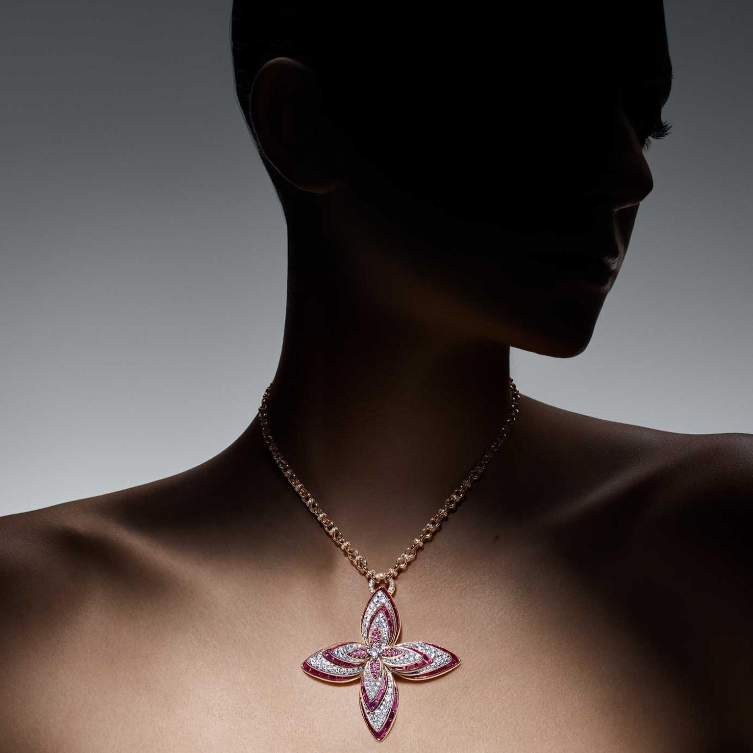 Louis Vuitton Star Blossom Necklace