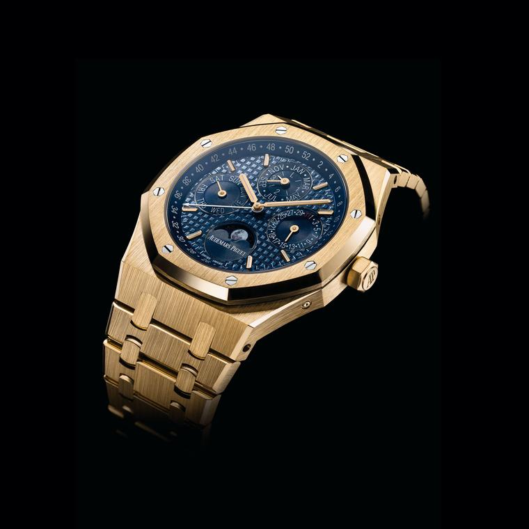 Audemars Piguet Royal Oak yellow gold watch
