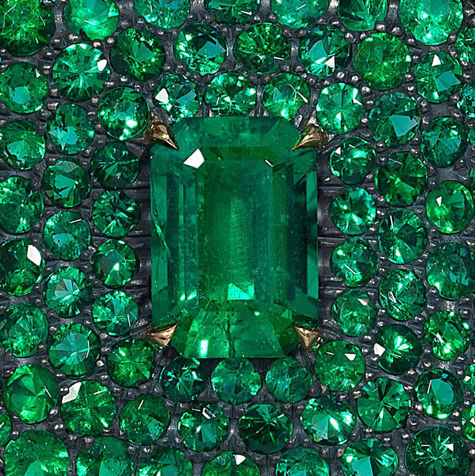 Green trend in jewellery design for 2017