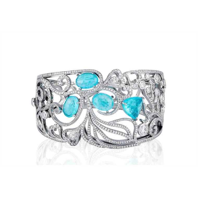 Boodles Atlantic Blue cuff 