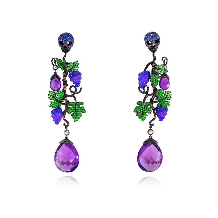 Lydia Courteille Vendange Tardive earrings