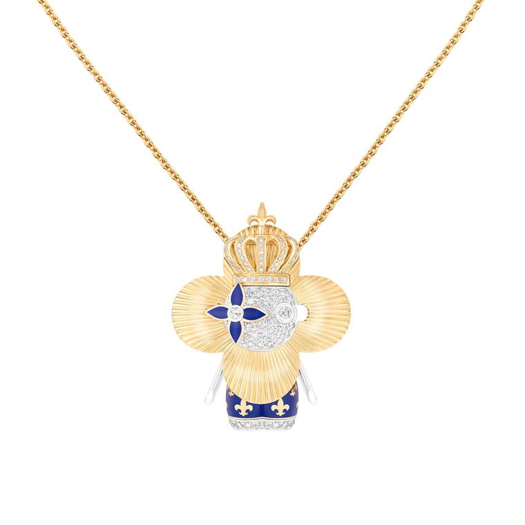 Vivienne Royal pendant by Louis Vuitton